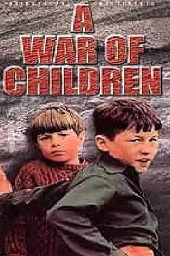 Movie poster for A War of Children