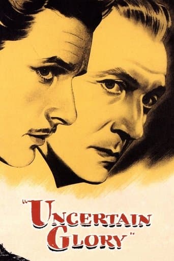 Movie poster for Uncertain Glory