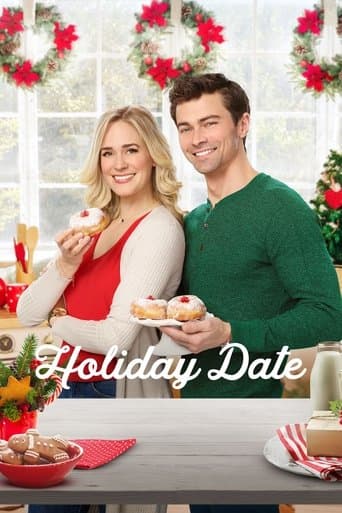 Movie poster for Holiday Date