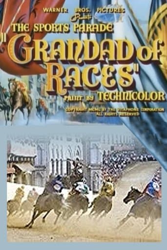 Movie poster for Grandad of Races