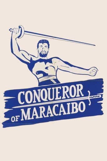 Movie poster for Conqueror of Maracaibo