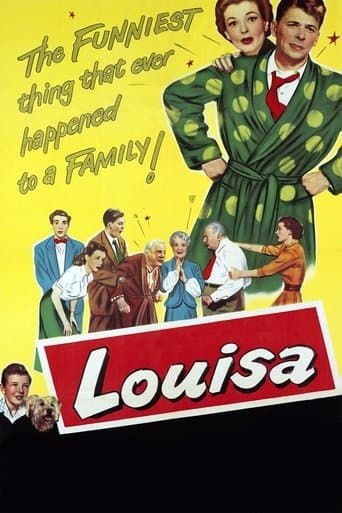 Movie poster for Louisa