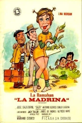 Movie poster for La llamaban la madrina