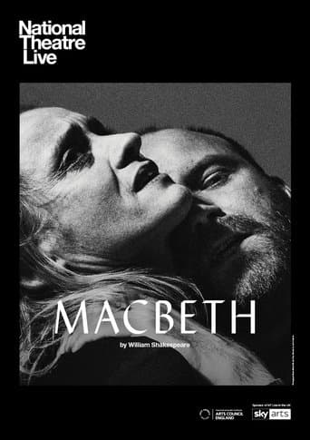 Movie poster for National Theatre Live: Macbeth