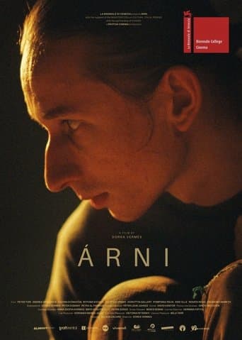 Movie poster for Árni