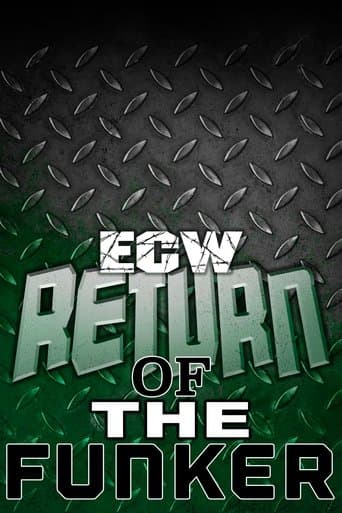 Movie poster for ECW Return of The Funker