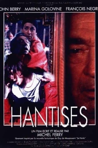 Movie poster for Hantises