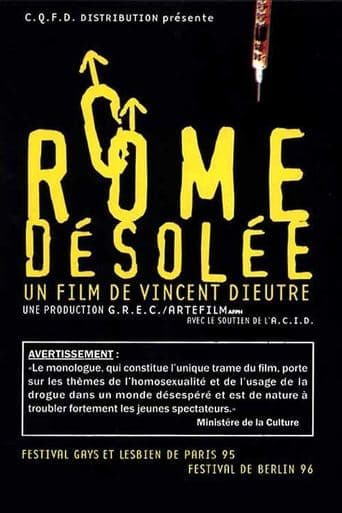 Movie poster for Desolate Rome