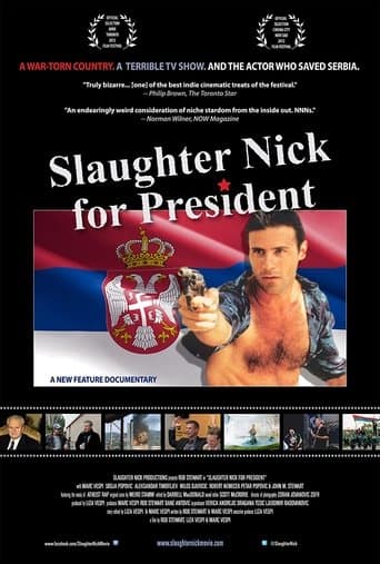 Movie poster for Slaughter Nick for President