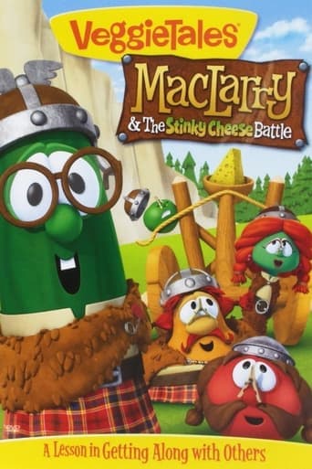 Movie poster for VeggieTales: MacLarry and the Stinky Cheese Battle