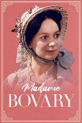 Movie poster for Madame Bovary