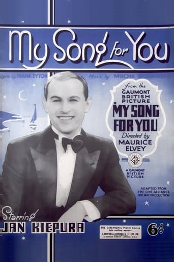 Movie poster for My Song for You