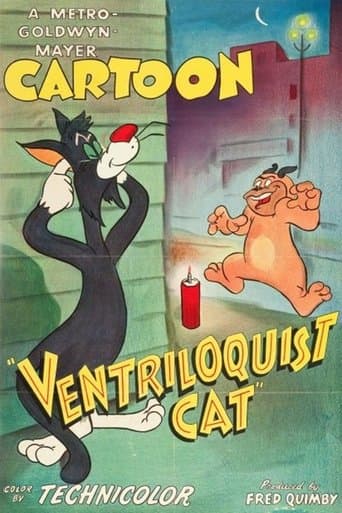 Movie poster for Ventriloquist Cat