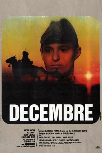 Movie poster for December