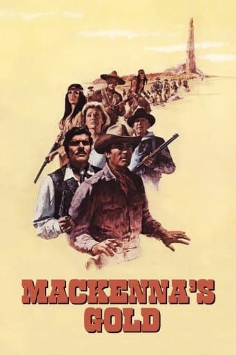 Movie poster for Mackenna's Gold