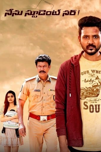 Movie poster for Nenu Student Sir!
