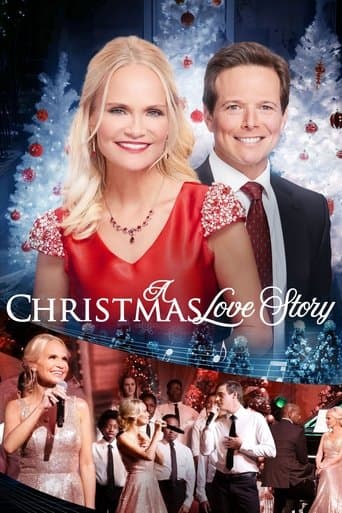 Movie poster for A Christmas Love Story