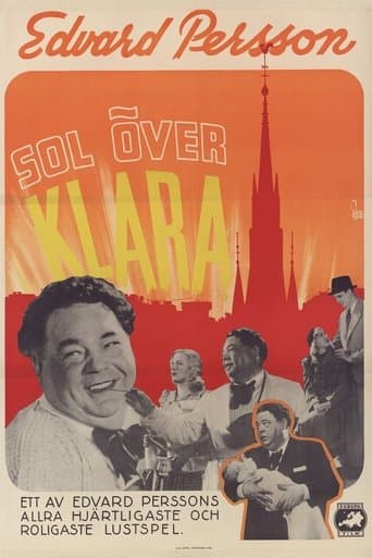 Movie poster for Sol över Klara