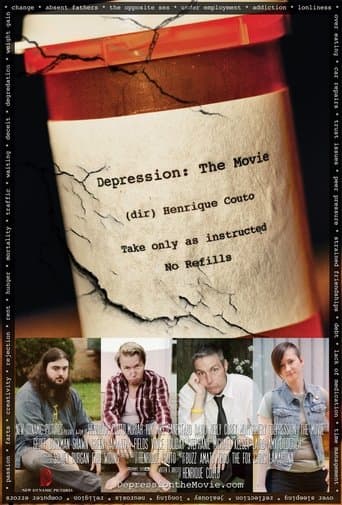 Movie poster for Depression: The Movie