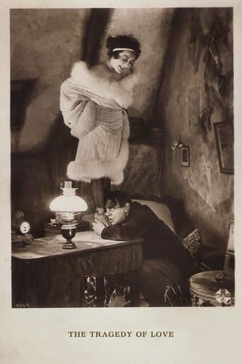 Movie poster for The Tragedy of Love