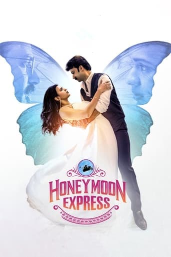 Movie poster for Honeymoon Express