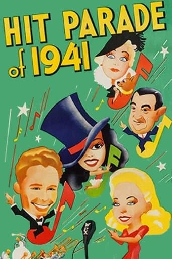 Movie poster for Hit Parade of 1941