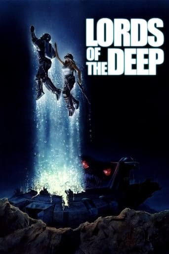 Movie poster for Lords of the Deep