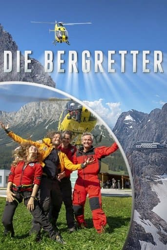 Movie poster for Die Bergretter