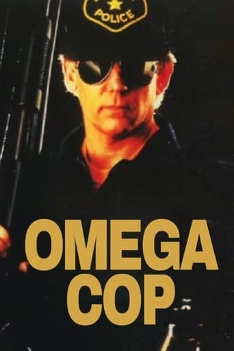 Movie poster for Omega Cop