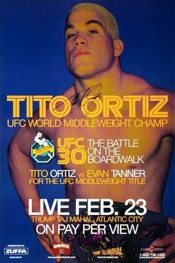 Movie poster for UFC 30: The Battle On The Boardwalk