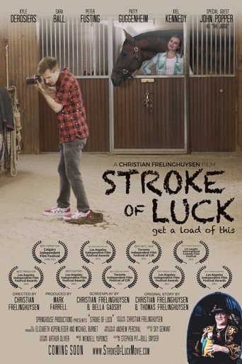 Movie poster for Stroke of Luck