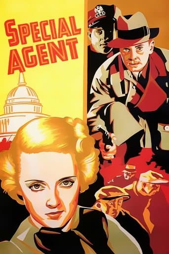 Movie poster for Special Agent