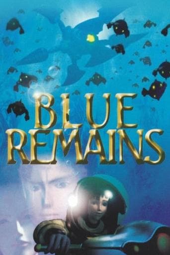 Movie poster for Blue Remains