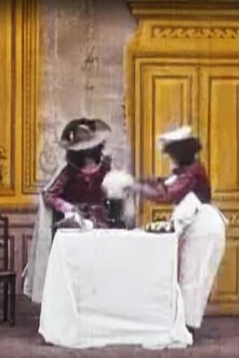 Movie poster for Le repas fantastique
