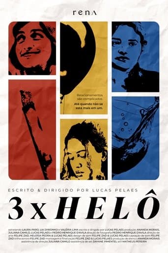 Movie poster for 3xHelô