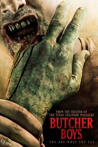 Movie poster for Butcher Boys