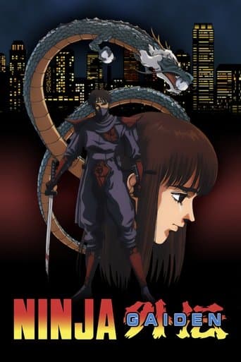 Movie poster for Ninja Gaiden