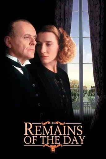 Movie poster for The Remains of the Day