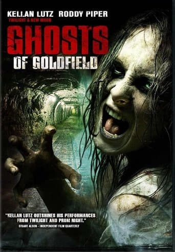 Movie poster for Ghosts of Goldfield