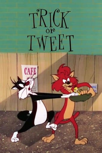 Movie poster for Trick or Tweet