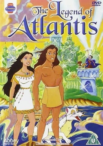 Movie poster for The Legend of Atlantis