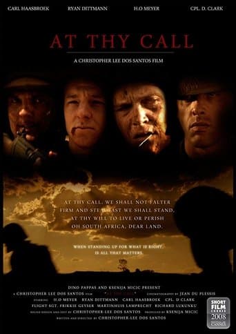 Movie poster for At Thy Call