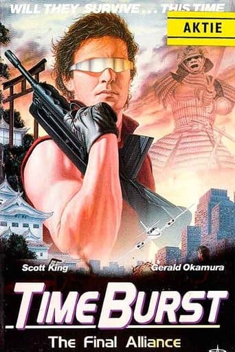 Movie poster for Time Burst: The Final Alliance