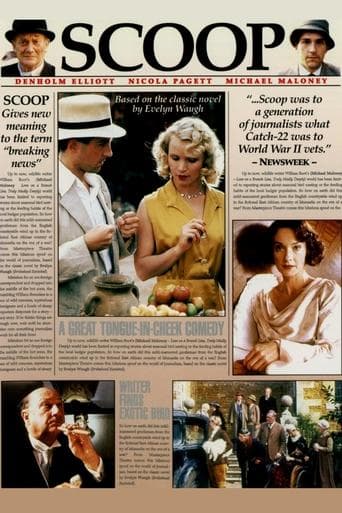 Movie poster for Scoop