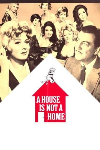 Movie poster for A House Is Not a Home