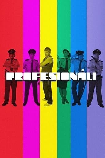 Movie poster for Profesionáli