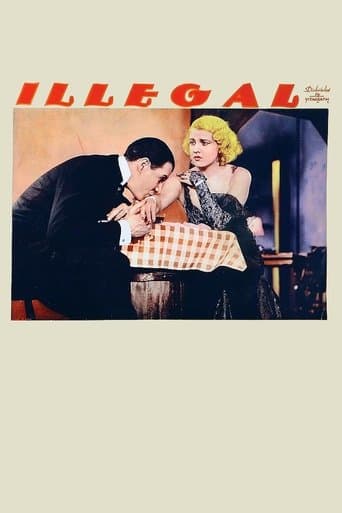 Movie poster for Illegal
