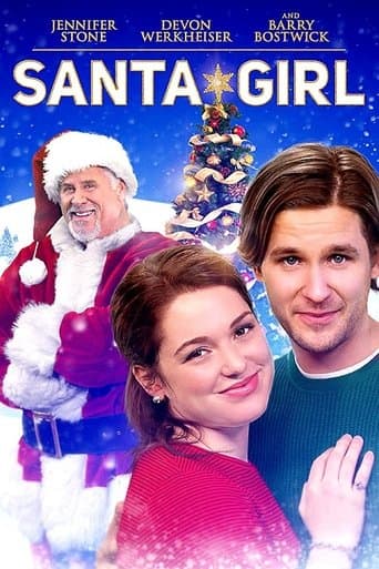 Movie poster for Santa Girl
