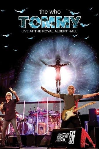 Movie poster for The Who: Tommy Live at The Royal Albert Hall