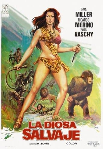 Movie poster for Kilma, Queen of the Jungle